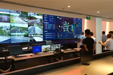 浦東新區南匯新城鎮主城重點區域監控視頻項目